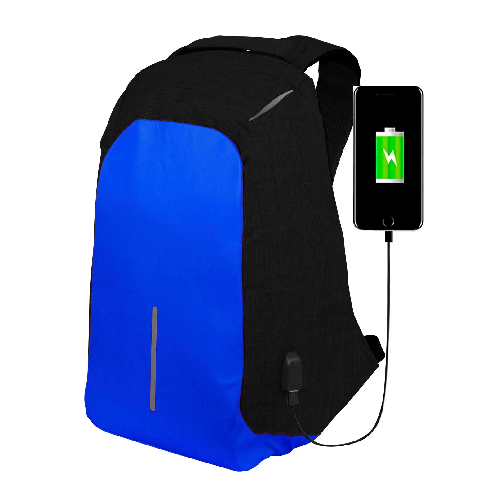 Mochila Backpack Antirrobo Contraagua Laptop Tablet