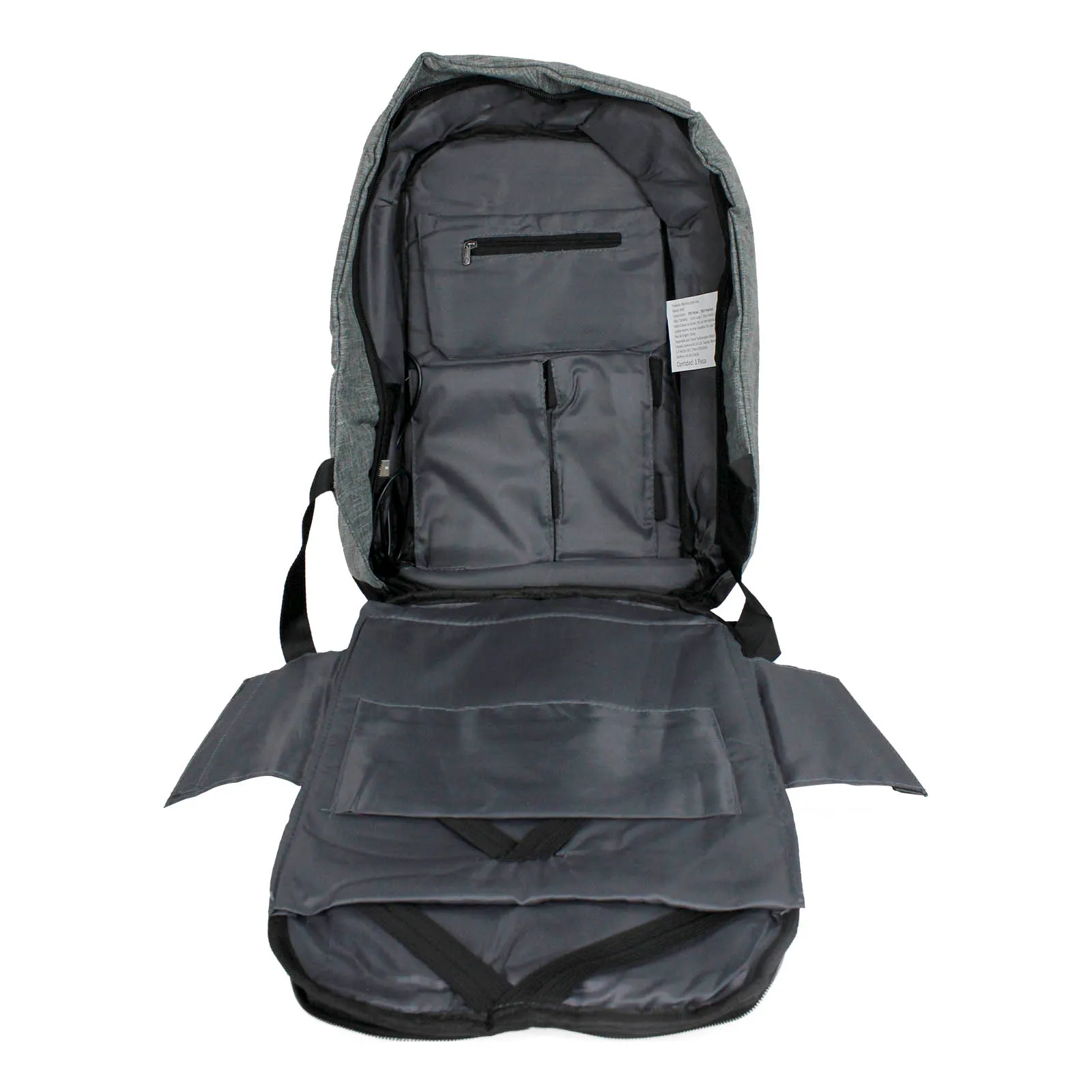 Mochila Backpack Antirrobo Contraagua Laptop Tablet