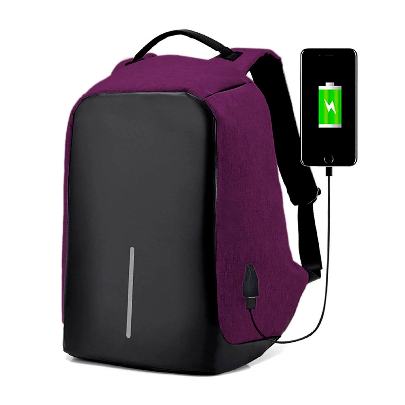 Mochila Backpack Antirrobo Contraagua Laptop Tablet