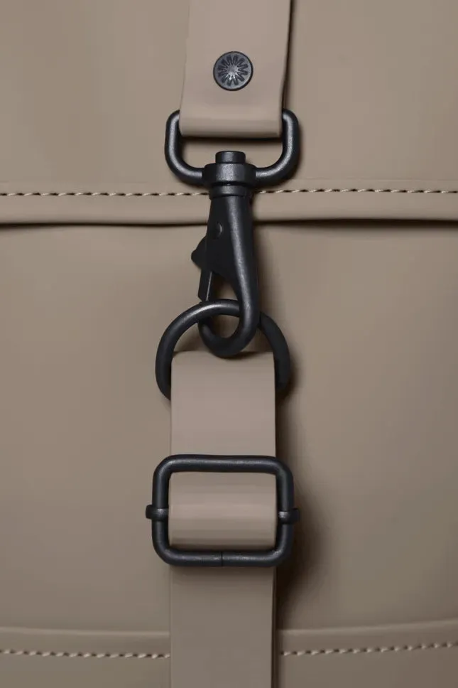 Mochila Mini Rains Tonal Taupe