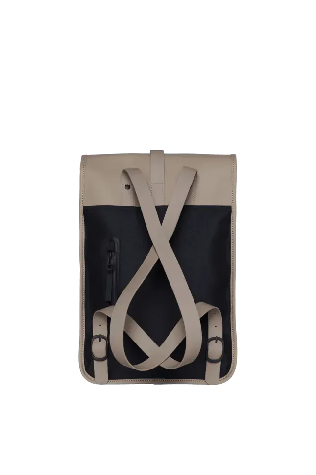 Mochila Mini Rains Tonal Taupe