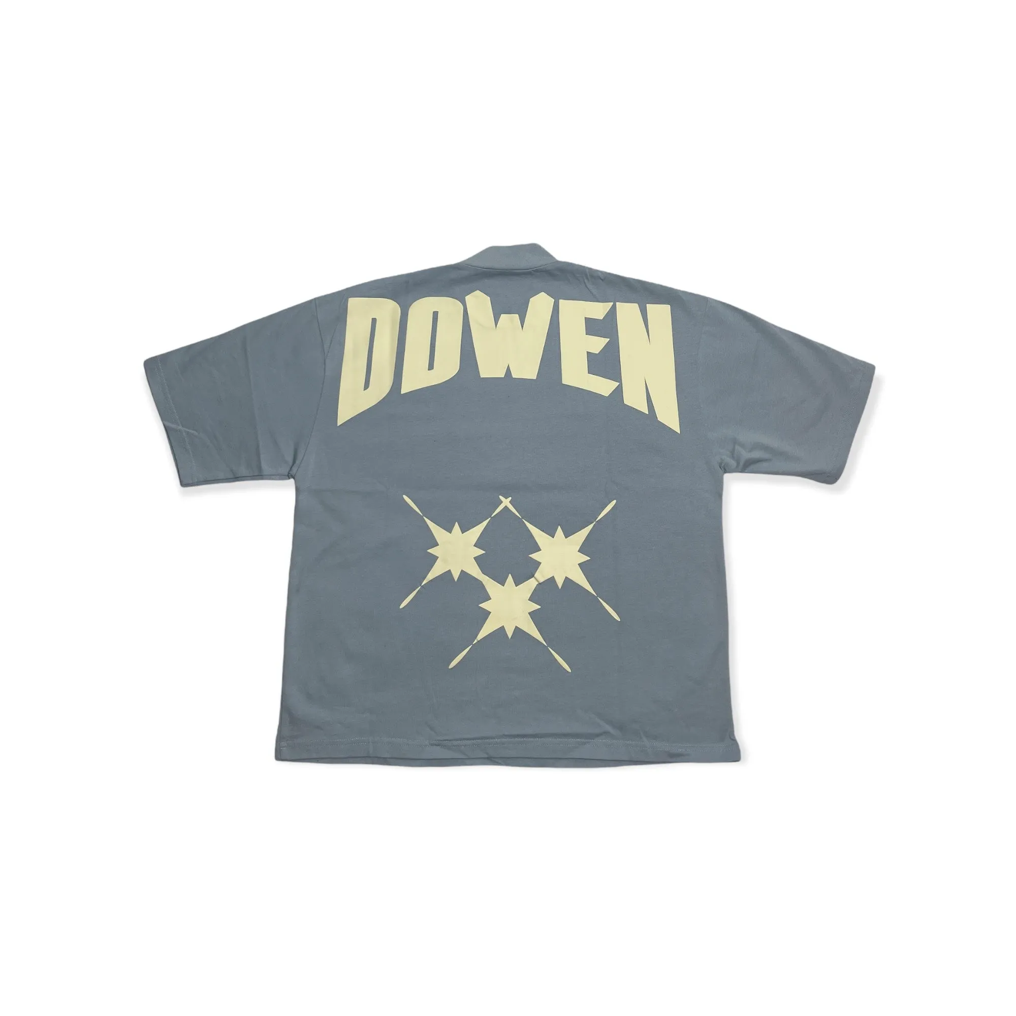 MOCK NECK STAR TEE