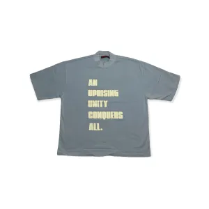 MOCK NECK STAR TEE