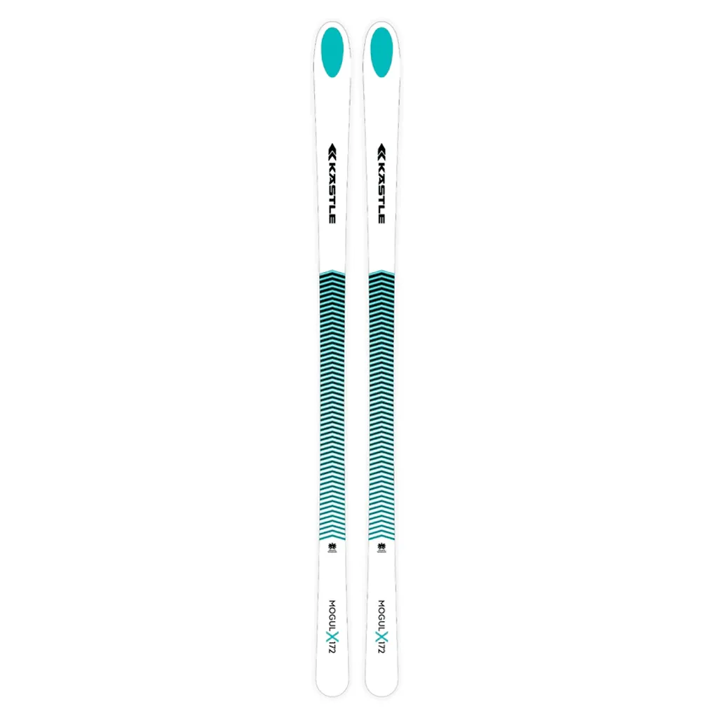MogulX hard skis