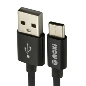 Moki Braided Type-C SynCharge Cable
