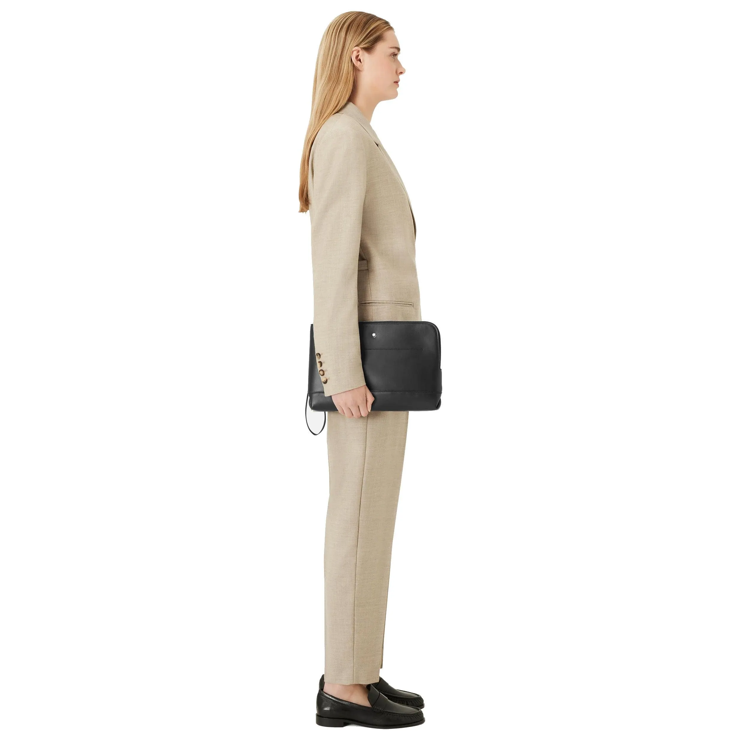Montblanc Pochette Meisterstück Selection Soft Black 131239