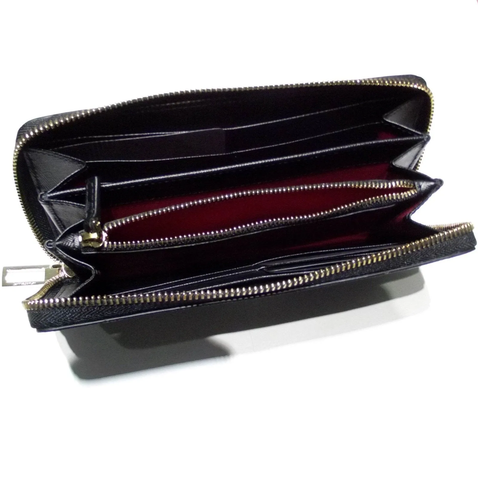 Montblanc Women's Women's Tailorial Travel Wallet with Zip 114599