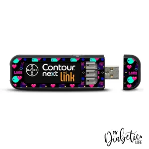 Moon & Back - Contour Next Link USB Sticker