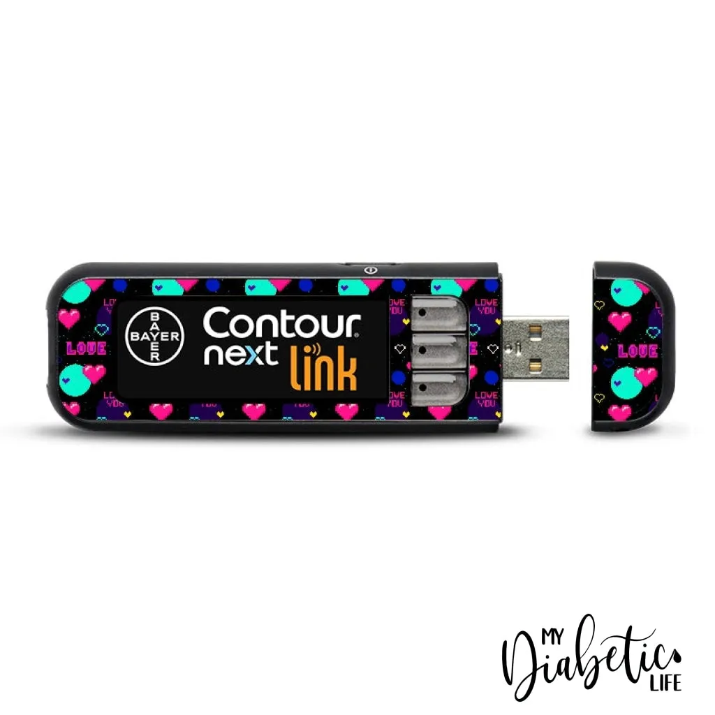 Moon & Back - Contour Next Link USB Sticker