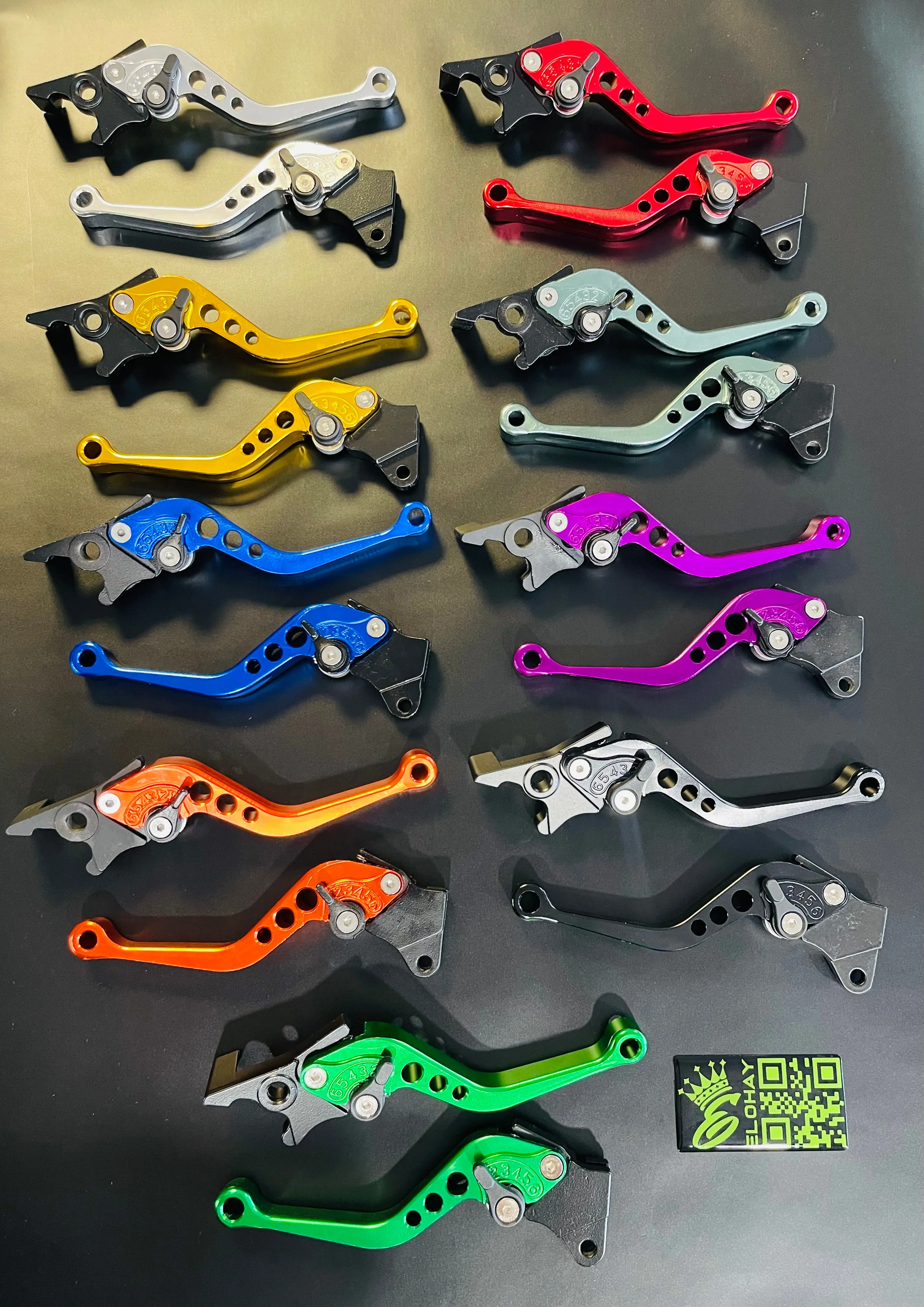 Motorcycle Hydraulic Clutch Lever (2 Pieces)