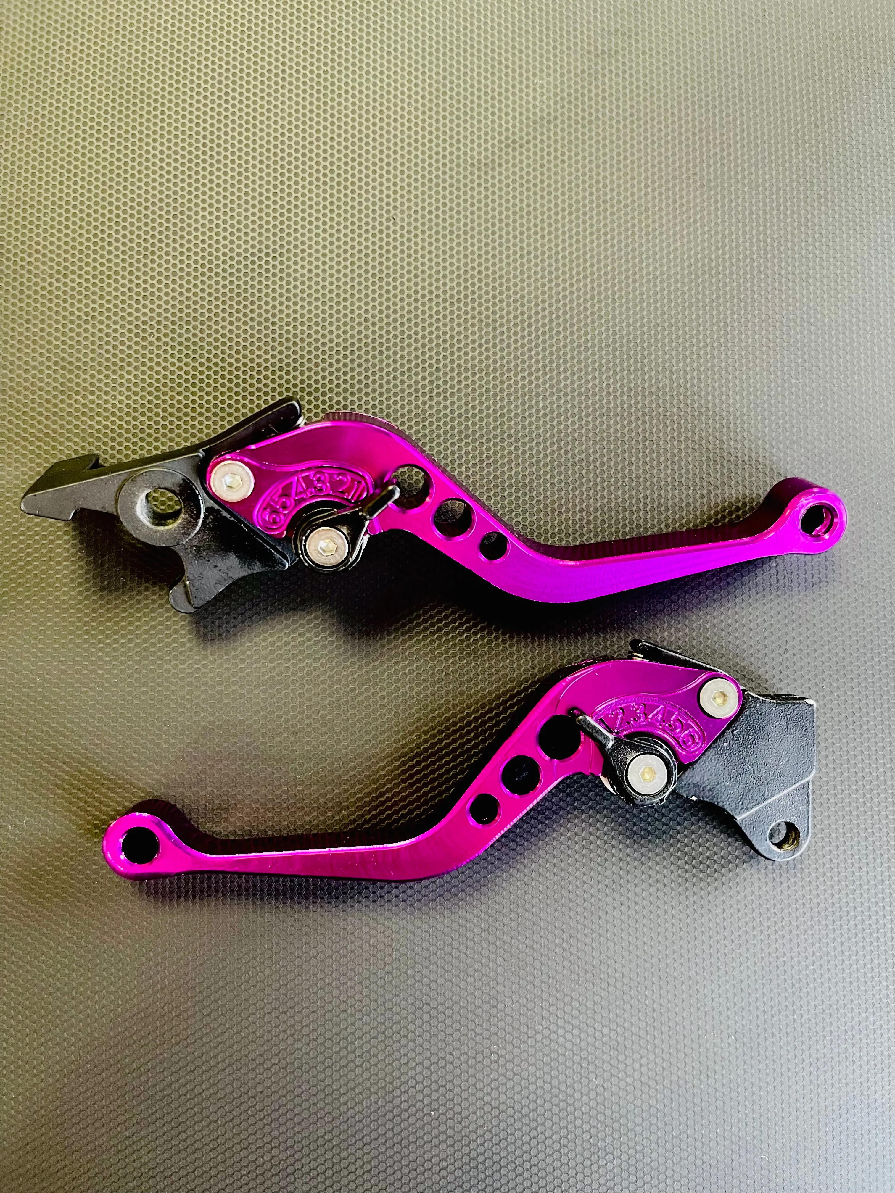 Motorcycle Hydraulic Clutch Lever (2 Pieces)