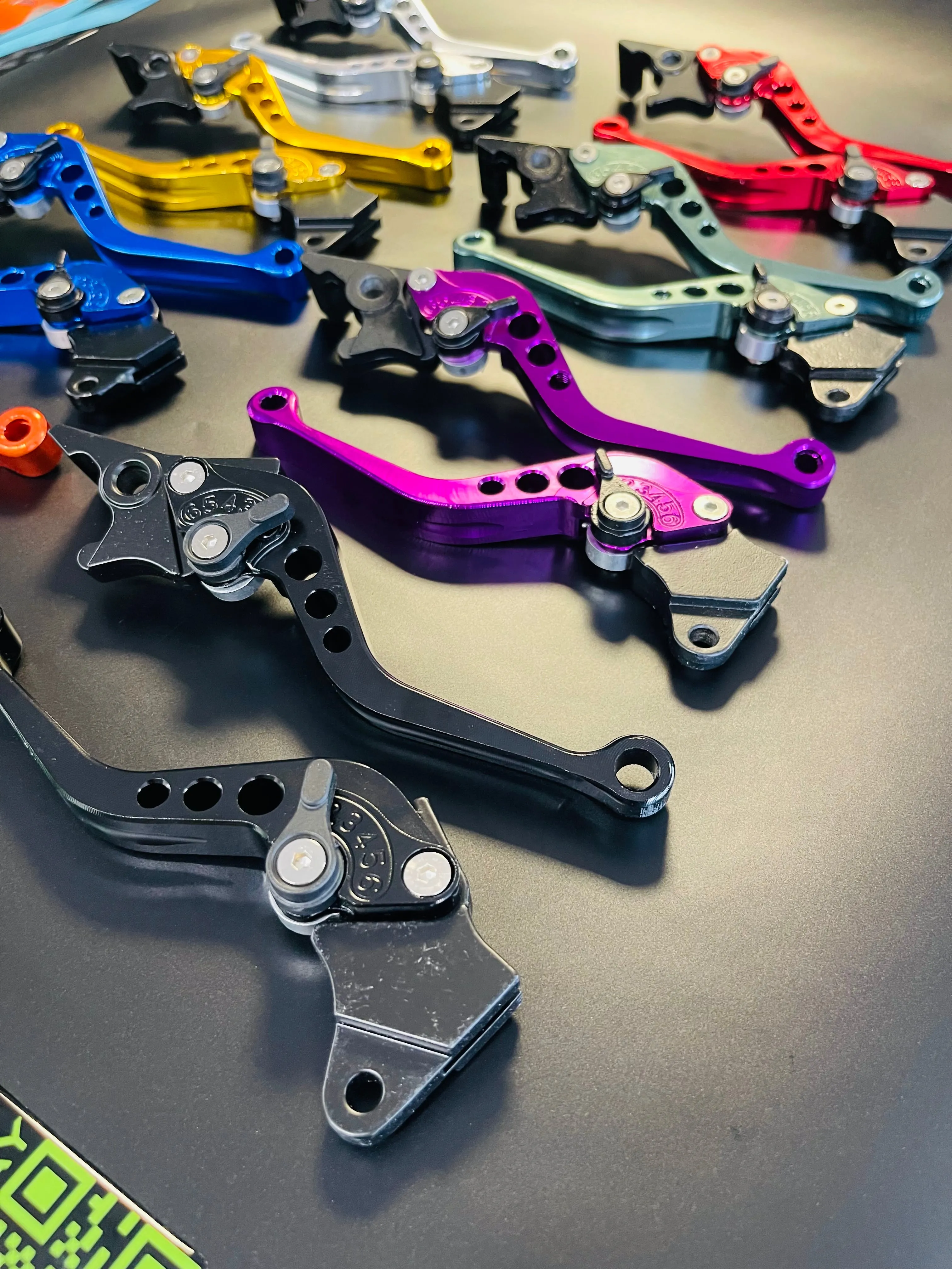 Motorcycle Hydraulic Clutch Lever (2 Pieces)