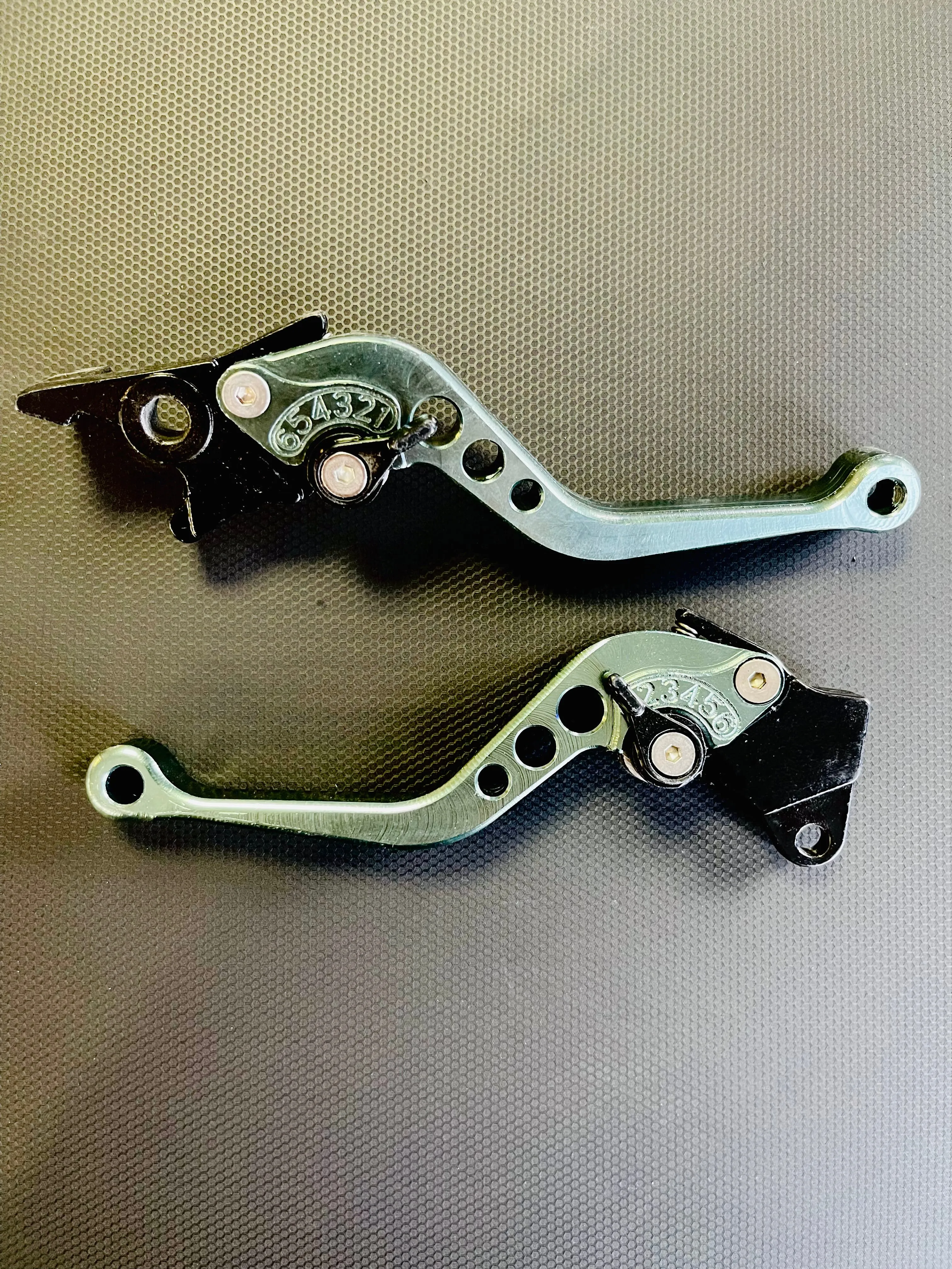 Motorcycle Hydraulic Clutch Lever (2 Pieces)