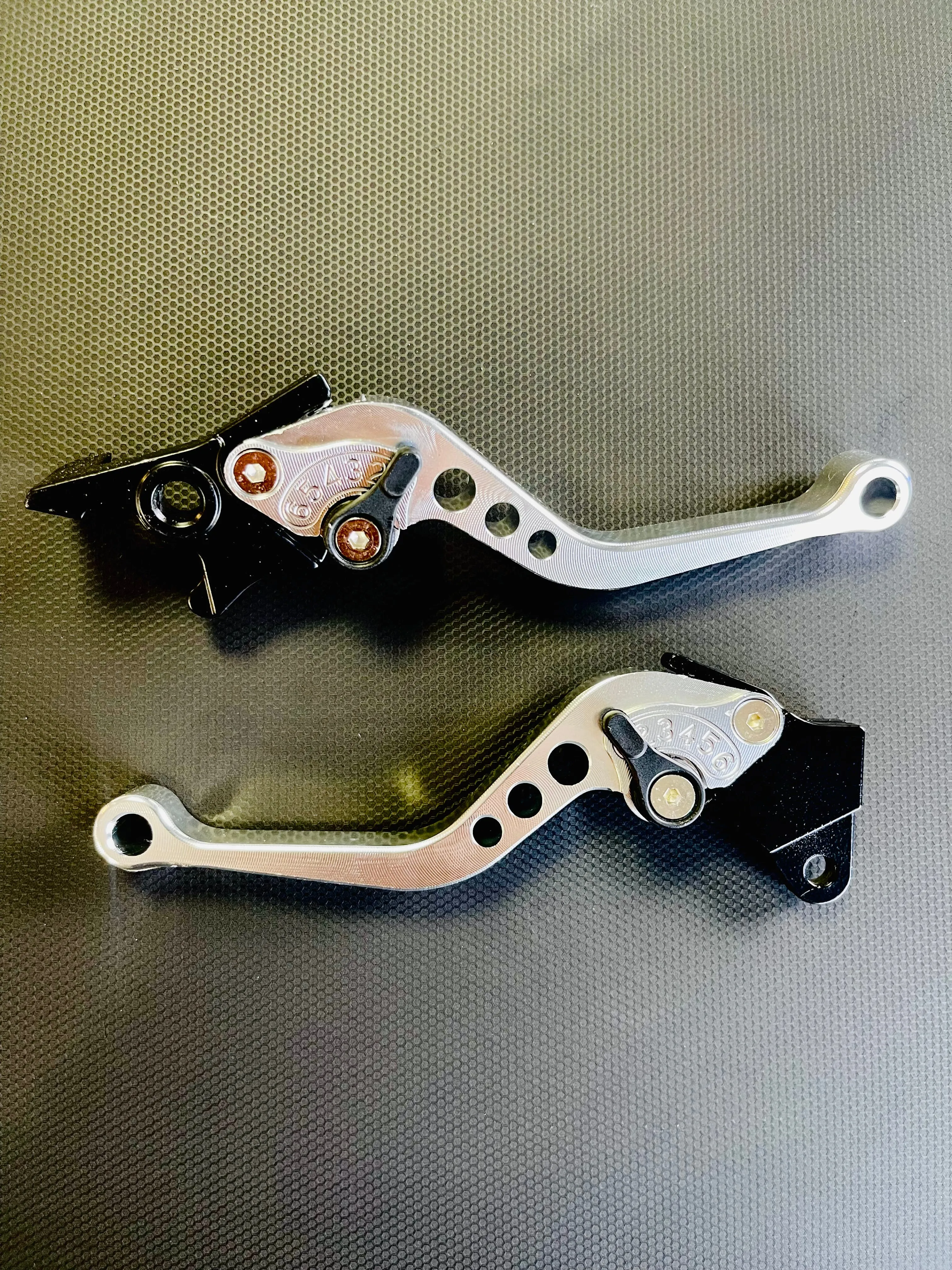 Motorcycle Hydraulic Clutch Lever (2 Pieces)