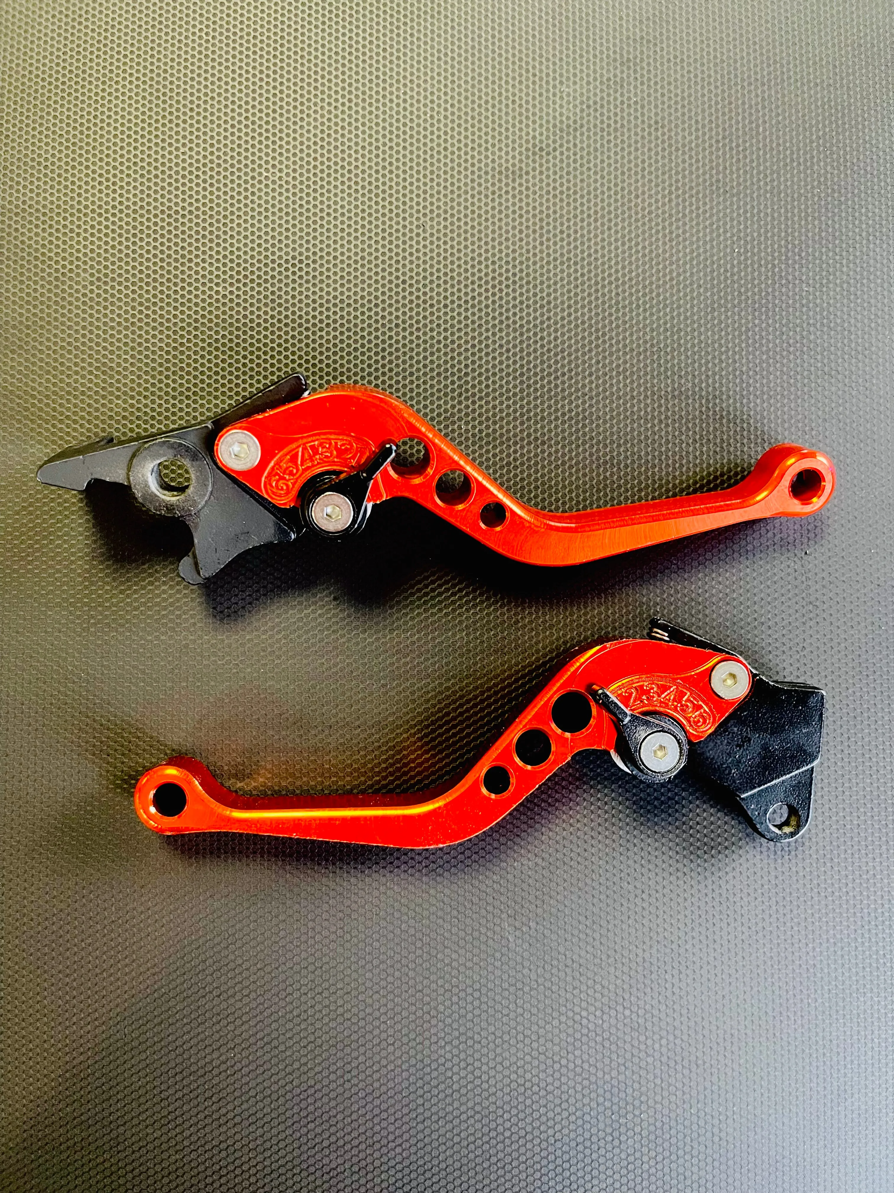 Motorcycle Hydraulic Clutch Lever (2 Pieces)