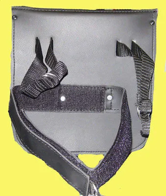 MOTORCYCLE MOTORBIKE 2 STRAP SMALL SISSY BAR TRAVEL BAG NEW