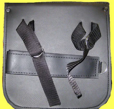 MOTORCYCLE MOTORBIKE 2 STRAP SMALL SISSY BAR TRAVEL BAG NEW