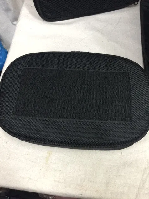 MOTORCYCLE RIDERS MEDIUM NYLON BACK REST SISSY TRAVEL BAR RACK BAG 14 16 11