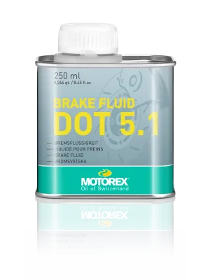 MOTOREX Brake Fluid DOT 5.1 250ml