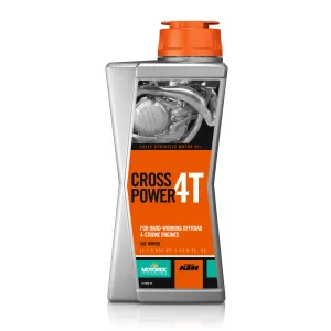 Motorex   KTM 10W-50 Cross Power 4T Oil