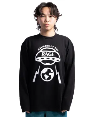 MOTR Oversized Logo LS Tee Black