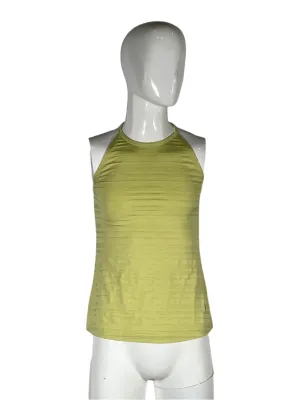 Mountain Hard Wear Wing Nut Yellow Tank Top