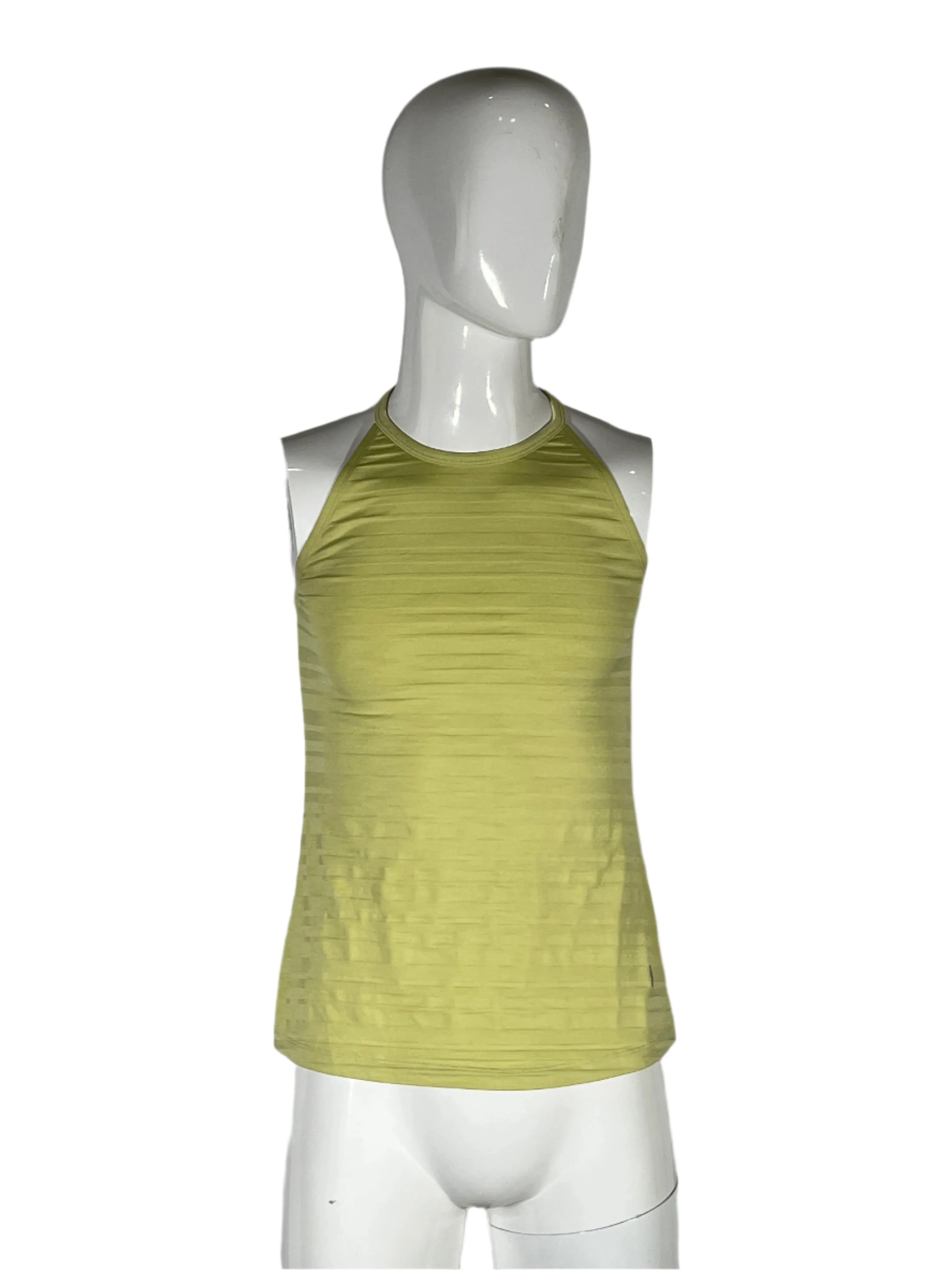 Mountain Hard Wear Wing Nut Yellow Tank Top