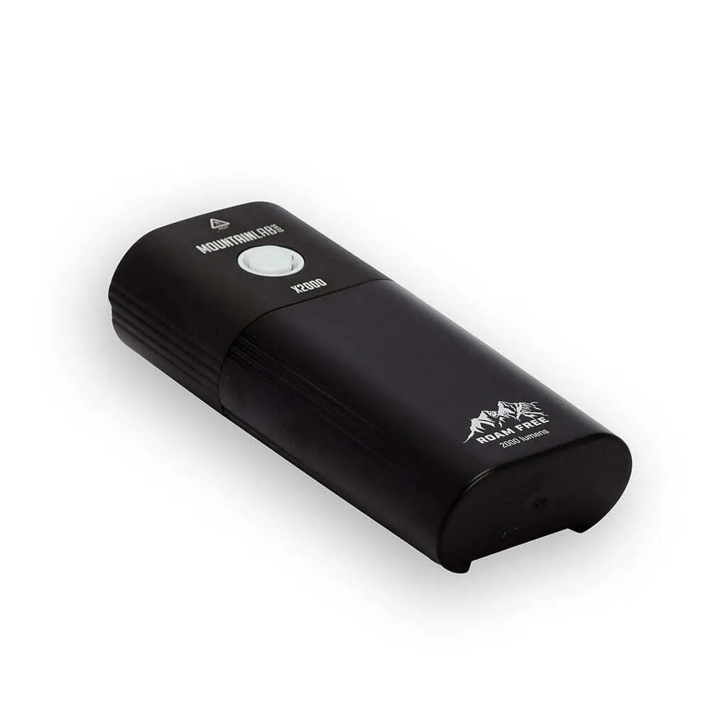 Mountain Lab X2000 Lumen Flashlight Kit