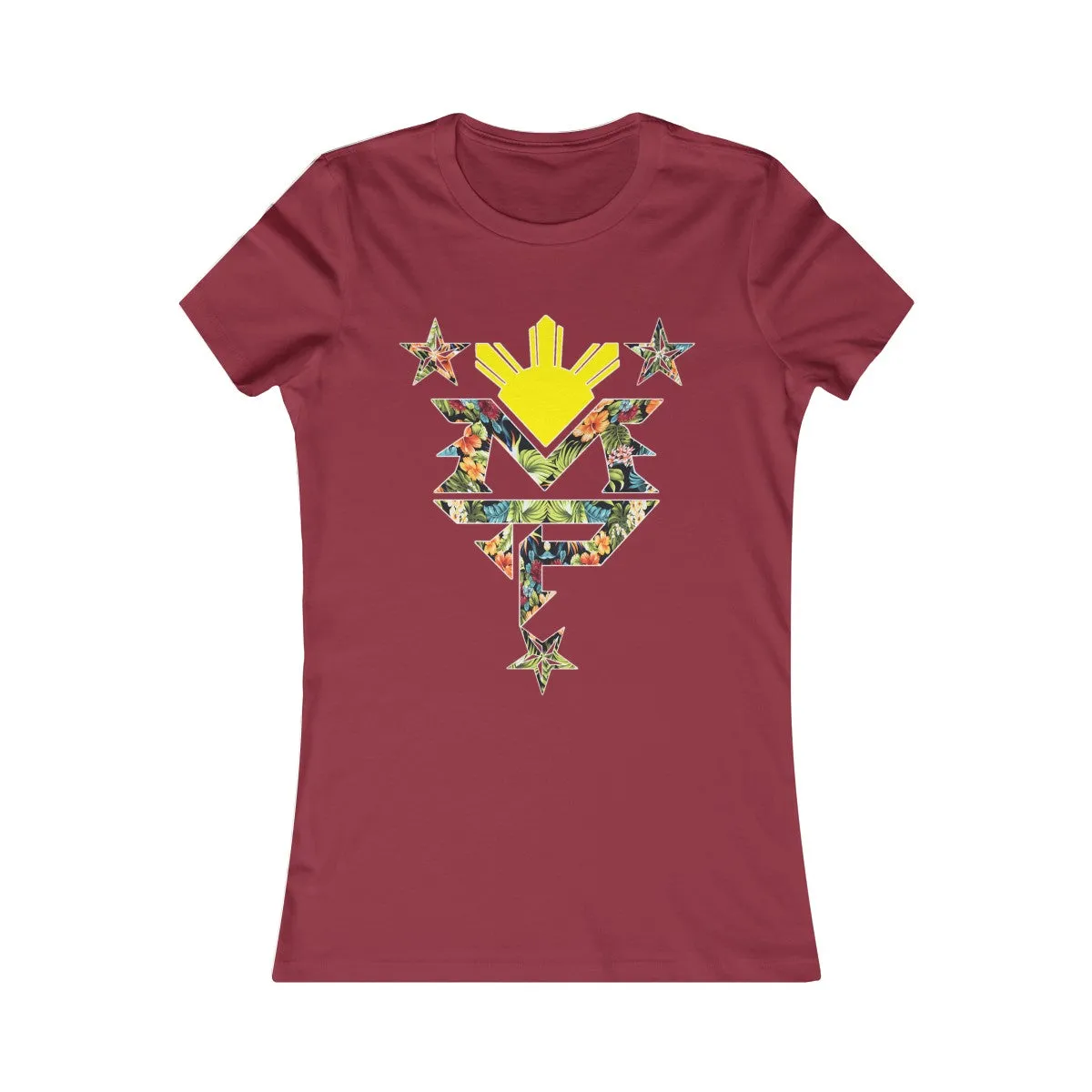 MP 3 Stars and Sun Womens Tee