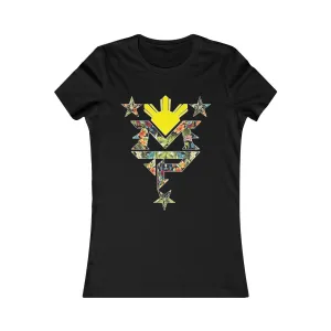 MP 3 Stars and Sun Womens Tee