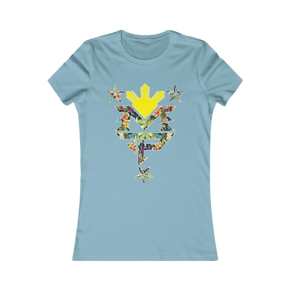 MP 3 Stars and Sun Womens Tee
