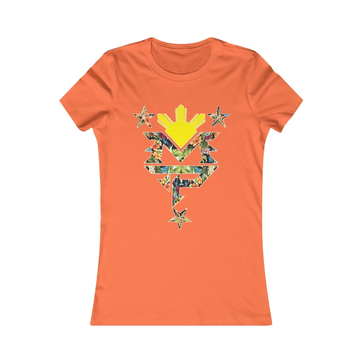 MP 3 Stars and Sun Womens Tee