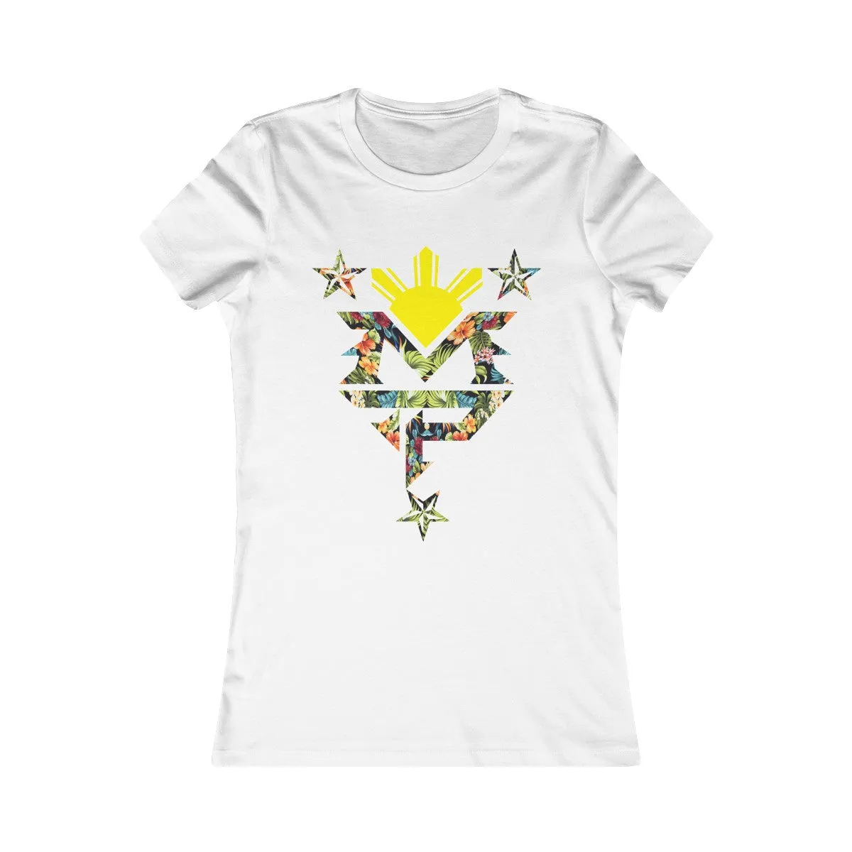 MP 3 Stars and Sun Womens Tee