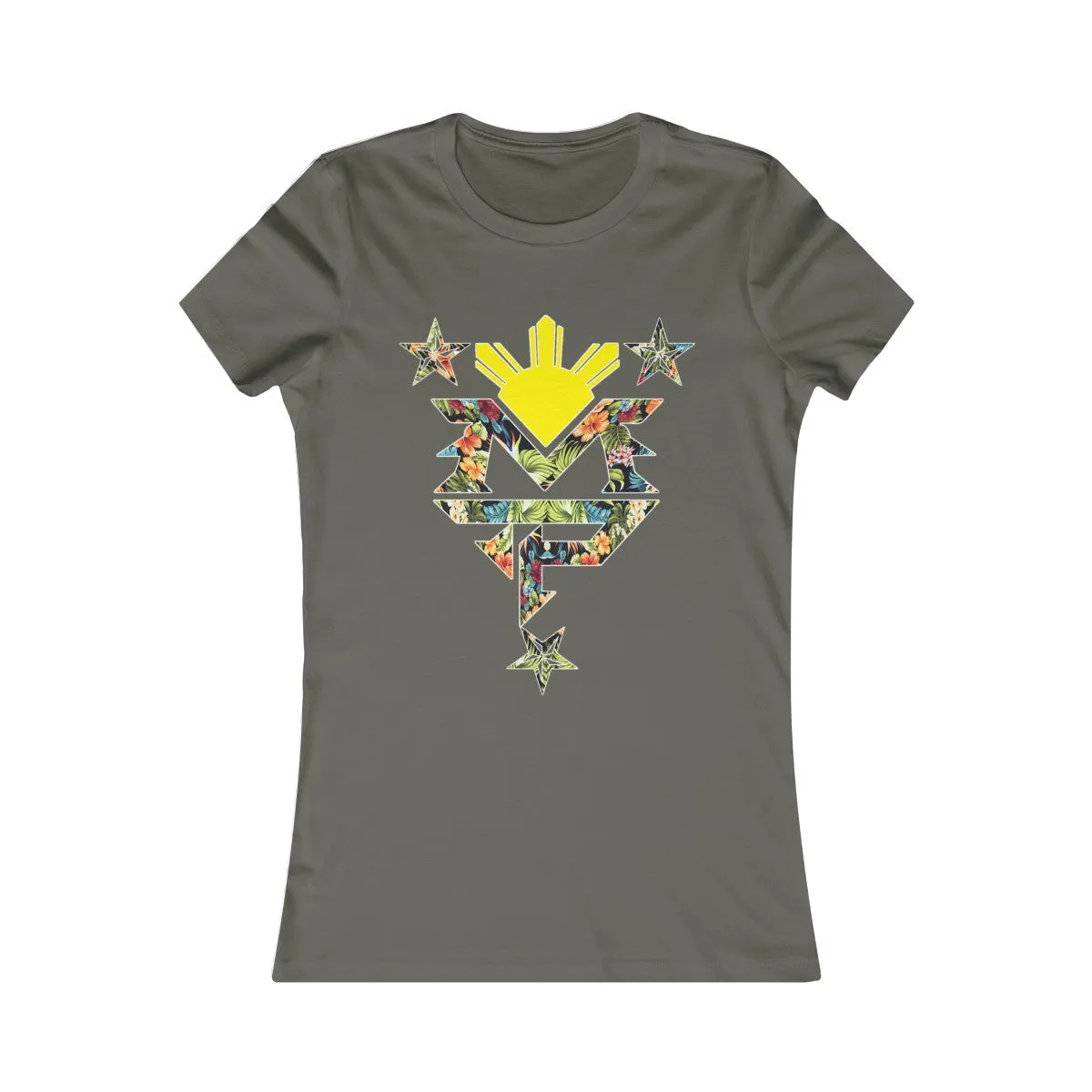 MP 3 Stars and Sun Womens Tee