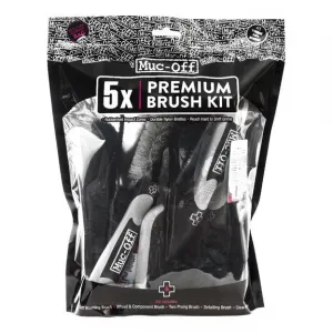 Muc-Off 5X Premium Brush Kit