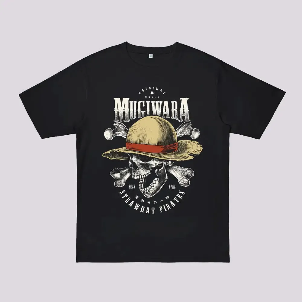Mugiwara Straw Hat Pirates Oversized T-Shirt