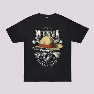 Mugiwara Straw Hat Pirates Oversized T-Shirt