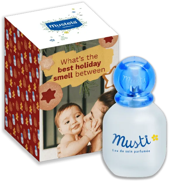Musti Eau Soin Delicate Fragrance 50 ml