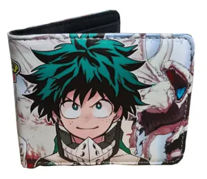 My Hero Academia Anime Wallet - Izuku Midoriya - Unisex - Premium PVC Leather