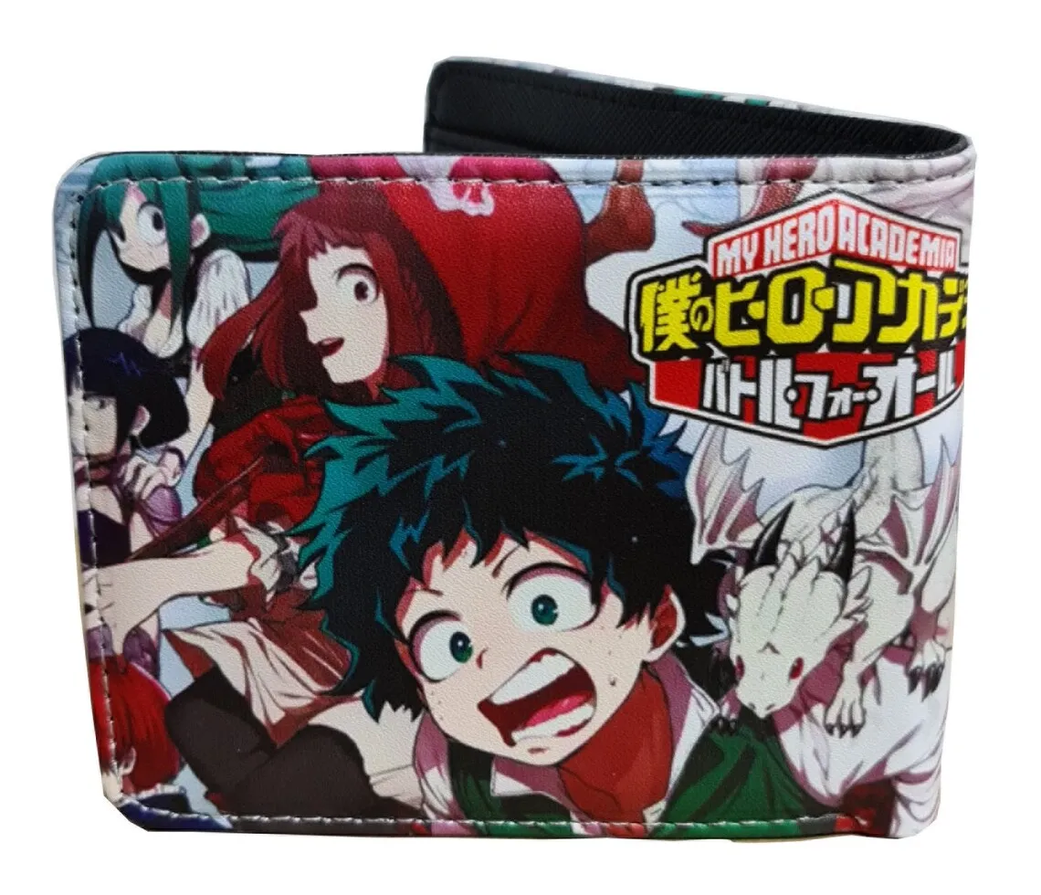 My Hero Academia Anime Wallet - Izuku Midoriya - Unisex - Premium PVC Leather