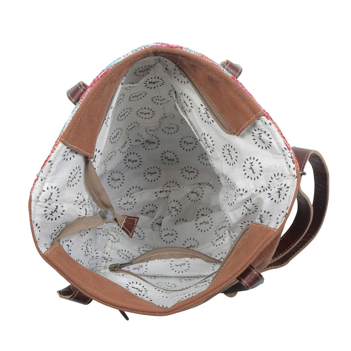 Myra Bag Pink Charm Tote Bag