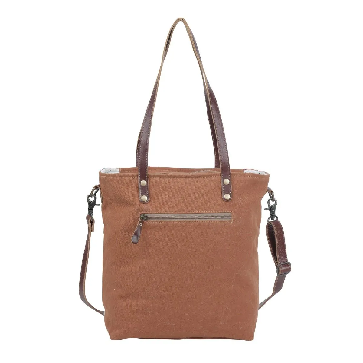 Myra Bag Pink Charm Tote Bag