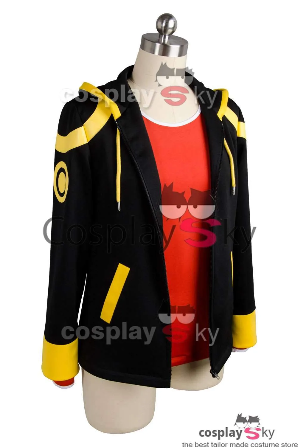 Mystic Messenger 707 EXTREME Saeyoung/Luciel Choi 7 Outfit Cosplay Costume