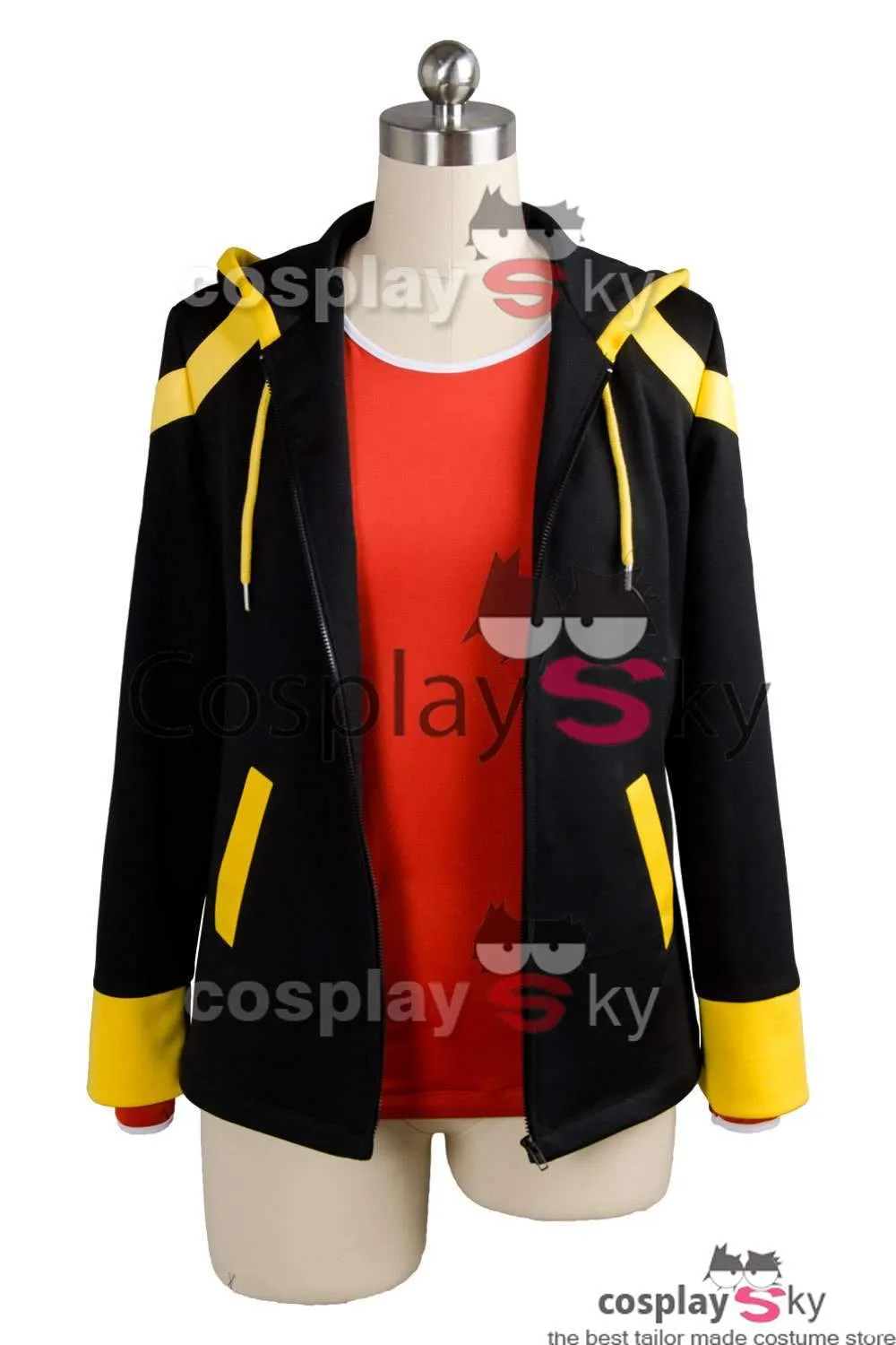 Mystic Messenger 707 EXTREME Saeyoung/Luciel Choi 7 Outfit Cosplay Costume