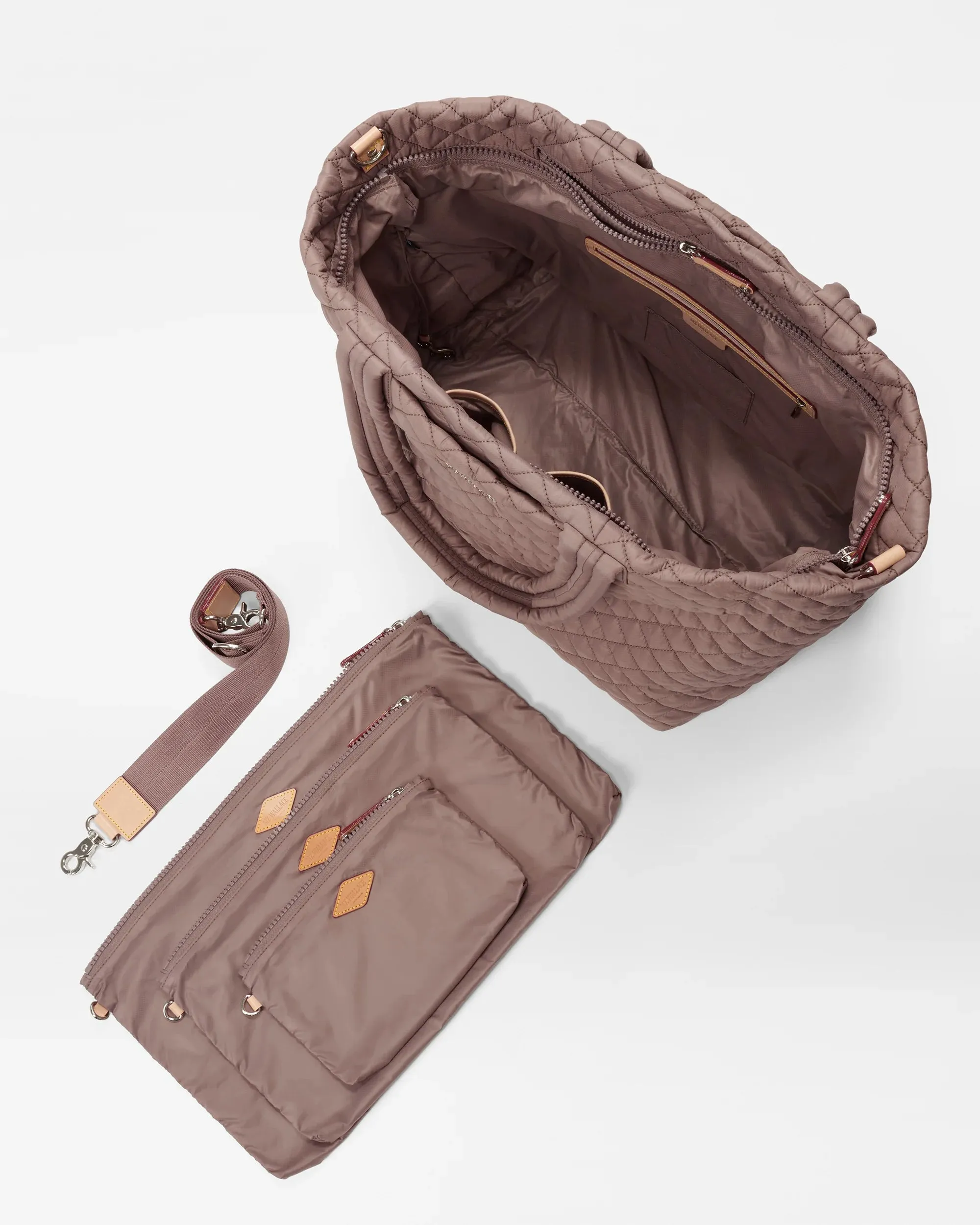 MZ Wallace Large Metro Tote Deluxe