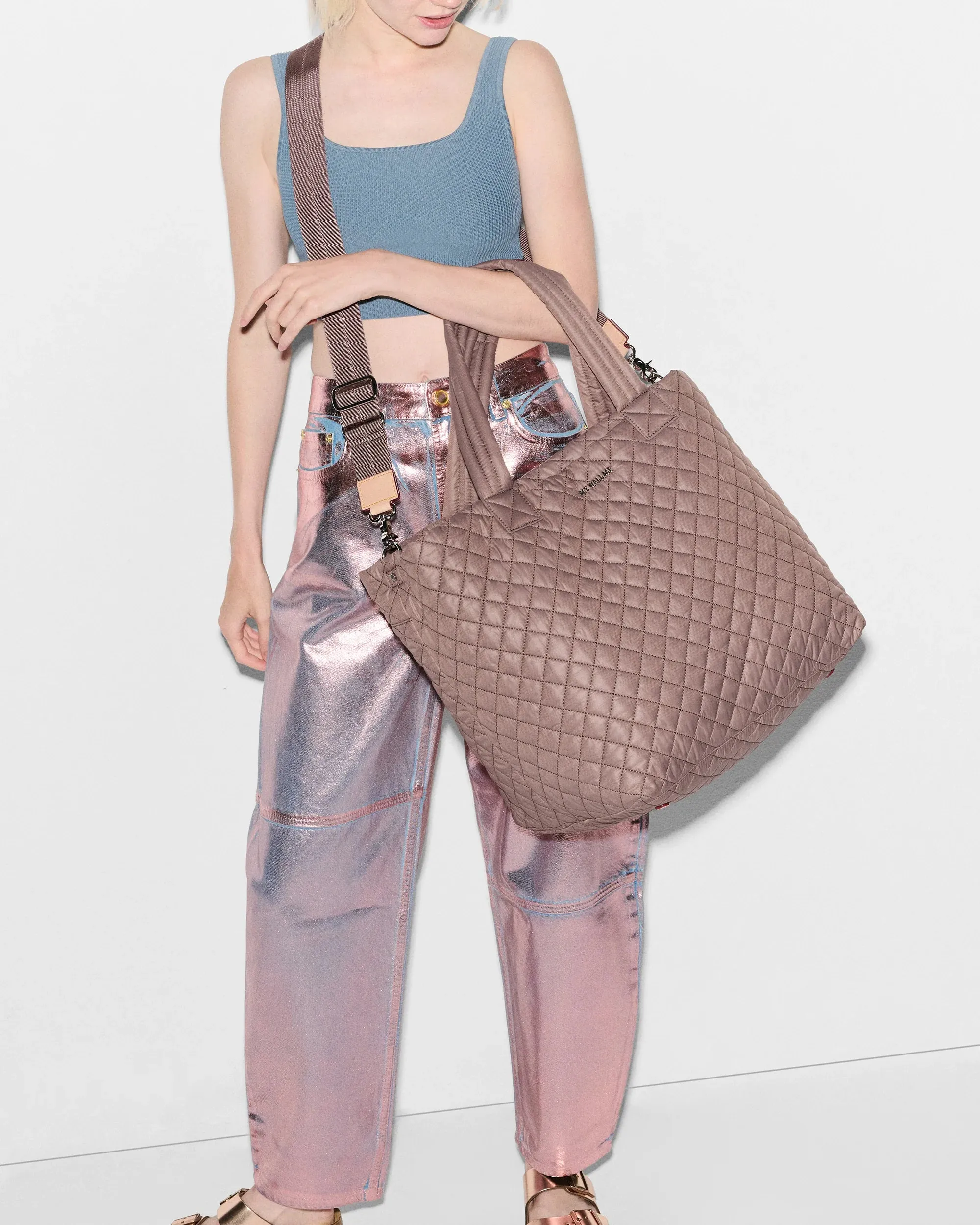 MZ Wallace Large Metro Tote Deluxe