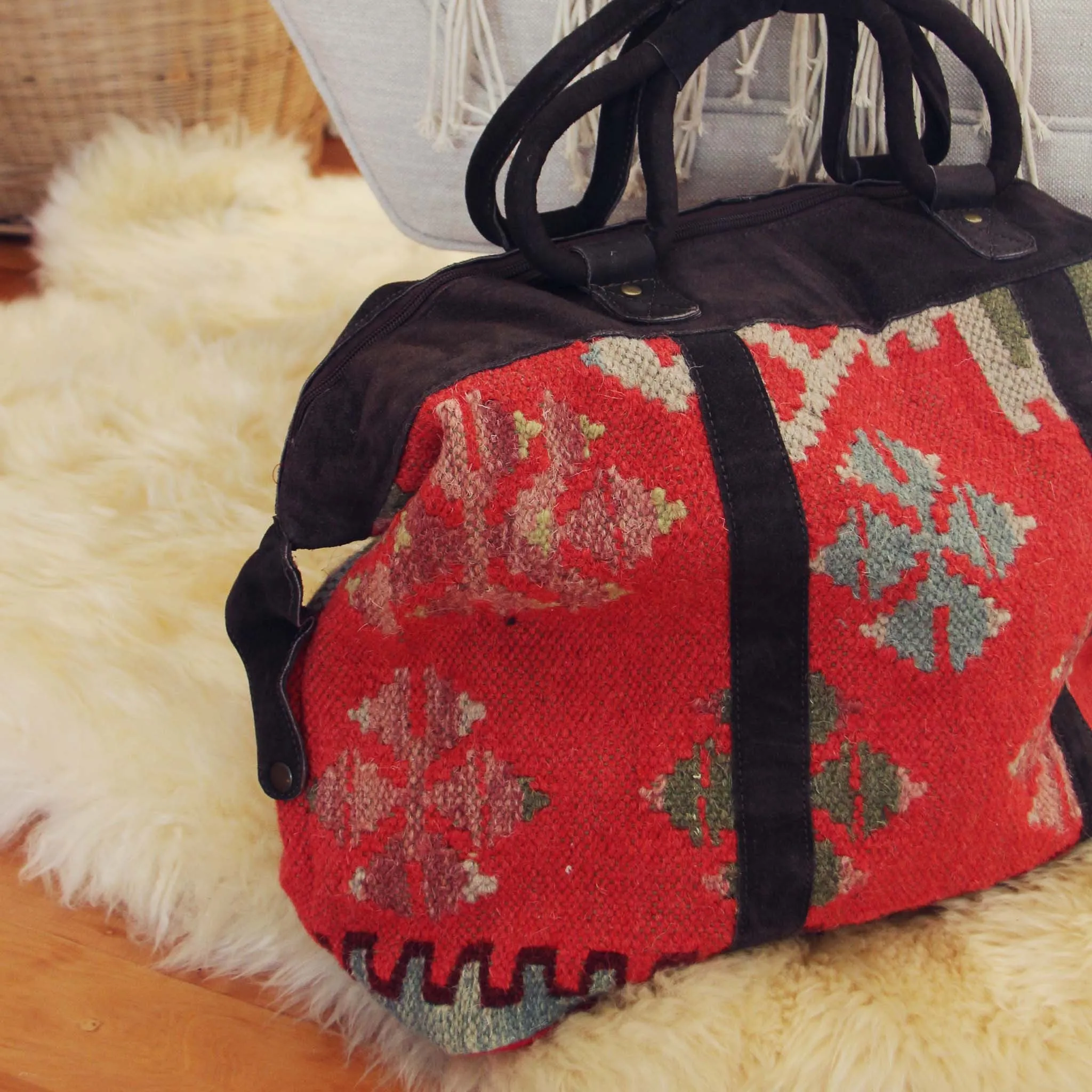 Naches Kilim Tote