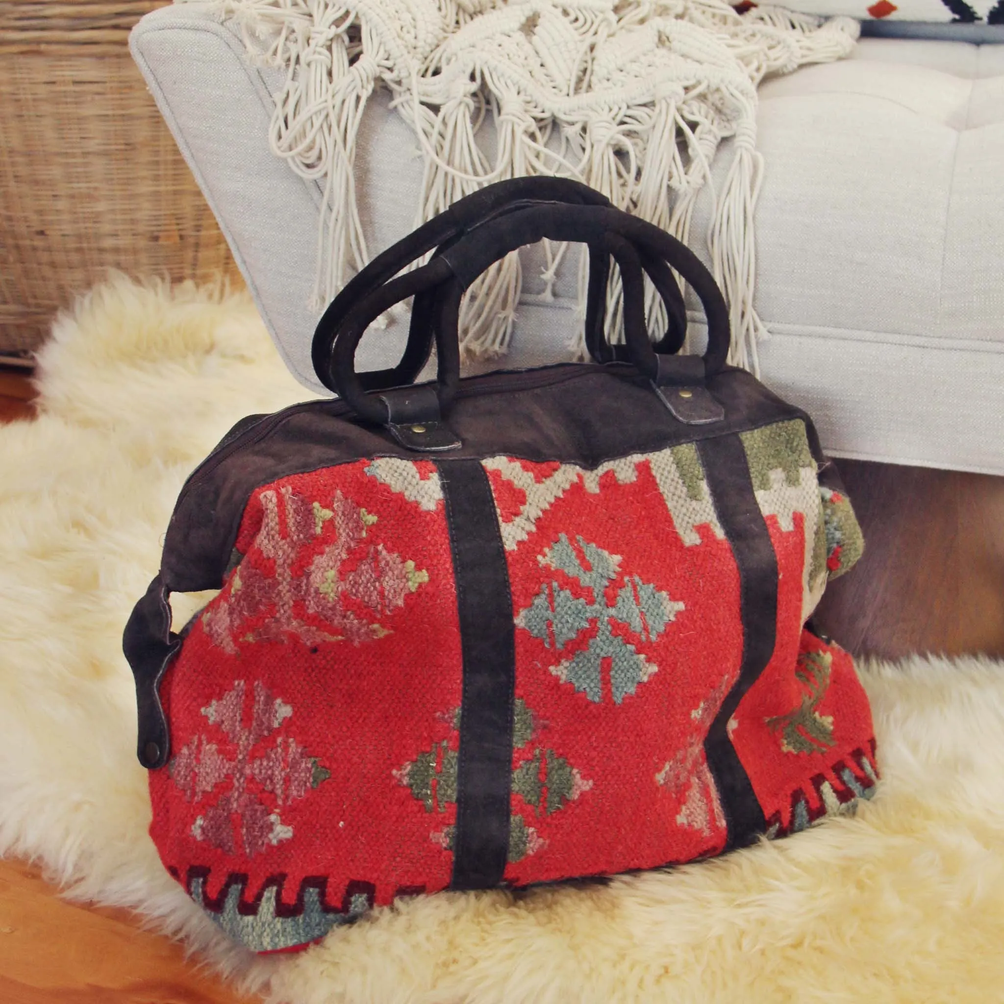 Naches Kilim Tote