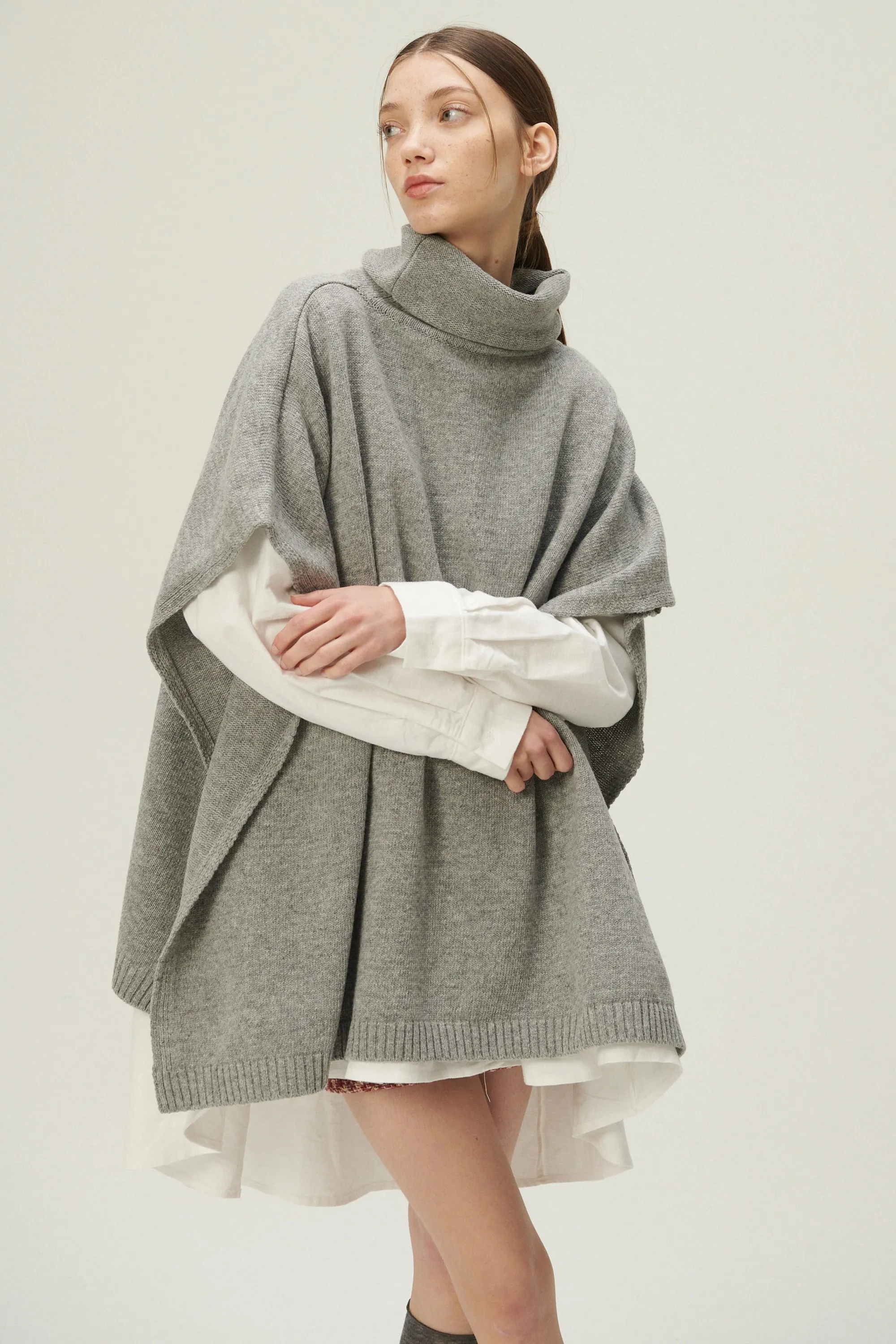Nadua Oversized Cape Vest
