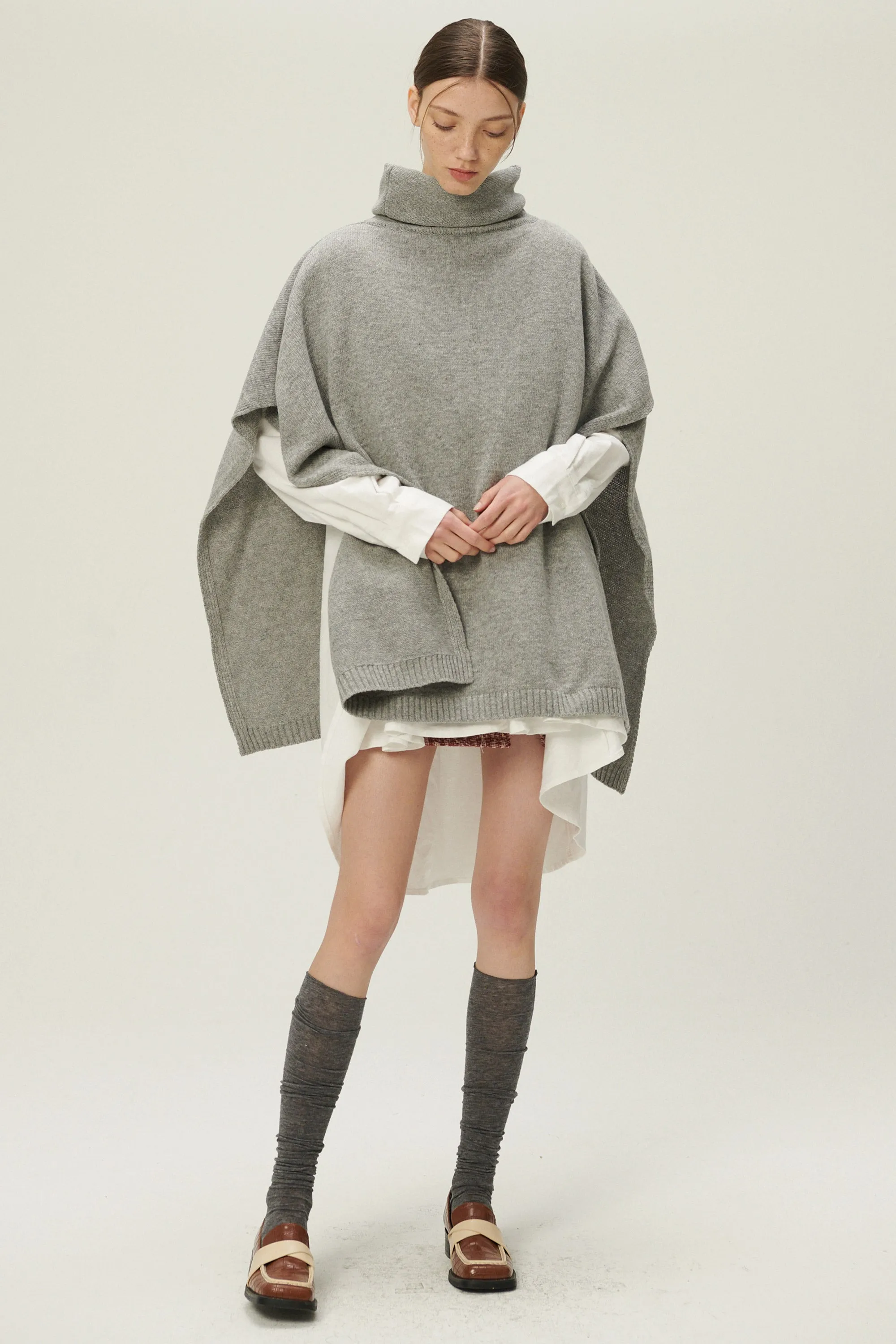 Nadua Oversized Cape Vest